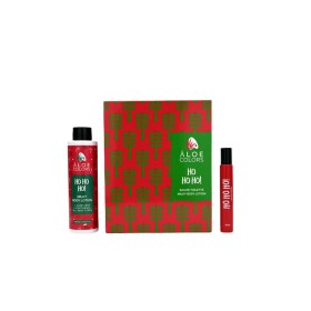 Aloe Colors Promo Xmas Pack Ho Ho Ho Eau De Toilette 10ml & Milky Body Lotion 150ml