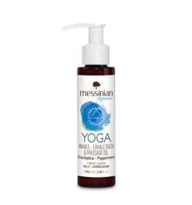 Messinian Spa Yoga Inhale-Exhale Bath & Massage Oil 100ml