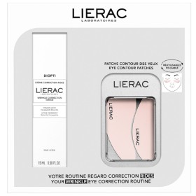 Lierac Promo Diopti Κρέμα Διόρθωσης Ρυτίδων 15ml & Επαναχρησιμοποιούμενα Patches 1 Ζευγάρι