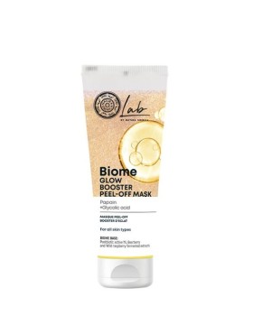 Natura Siberica Biome Glow Booster Peel-Off Face Mask 75ml