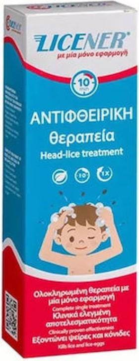 Licener Anti-Lice Shampoo Αντιφθειρικό Σαμπουάν, 100ml