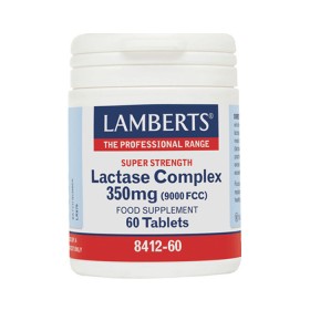 Lamberts Lactase Complex 350mg (9000FCC) 60 ταμπλέτες