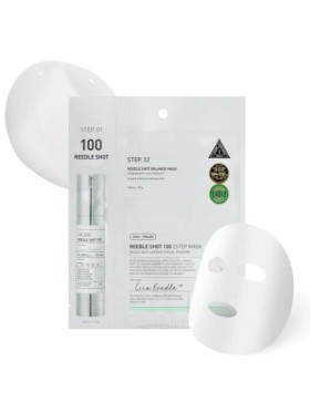 Vt Cosmetics Reedle Shot 100 2step Mask Firming Face Mask In A Sheet 1.5g+25g