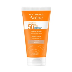 Avene Eau Thermale Cream Tinted Αντηλιακή Κρέμα Προσώπου SPF50 με Χρώμα 50ml