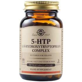 Solgar 5-HTP 100mg, Αμινοξύ, 90caps