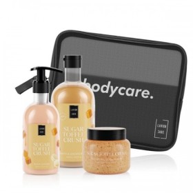 Lavish Care Promo Bodycare Butter Toffee Scrub Shower Gel, 500ml & Hand&Body Cream, 300ml & Body Scr