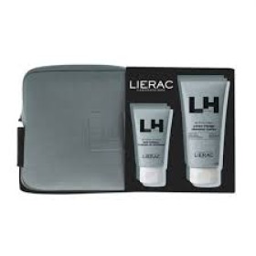 Lierac Promo Homme Energizing Moisturizing Gel 50ml & All-Over Shower Gel 200ml