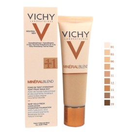 Vichy Mineral blend Ενυδατικό Foundation 30ml No11 Granite 30ml 