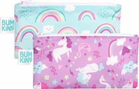 Bumkins Small Snack Bag Unicorns, 2 τεμάχια