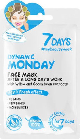 7DAYS Dynamic Monday Sheet Mask 28g