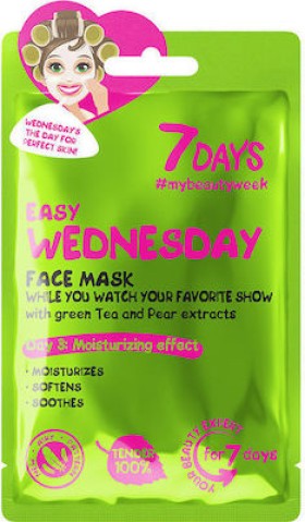 7DAYS Easy Wednesday Sheet Mask 28gr