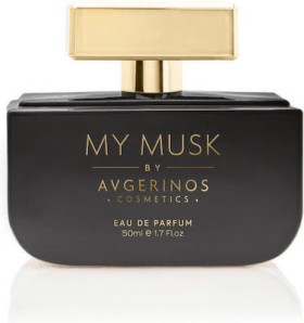 Avgerinos Cosmetics My Musk Eau de Parfum 50ml