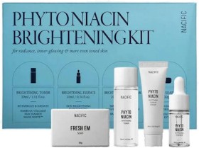 Nacific Phyto Niacin Brightening Kit 4 προϊόντων 