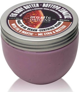 Mastic Origins Fig Body Butter Βούτυρο Σώματος Σύκο 300ml