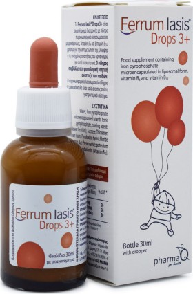 PharmaQ Ferrum Iasis Drops 3+ 30ml