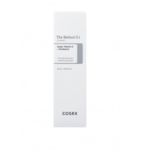 Cosrx The Retinol 0.1 Ενυδατική Κρέμα Προσώπου με Ρετινόλη 20ml