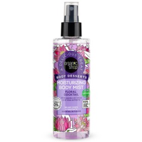 Organic Shop Body Desserts Floral Cocktail, Ενυδατικό Body Mist, 200ml