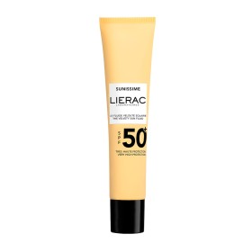 Lierac Sunissime The Velvety Sun Fluid Λεπτόρρευστο Βελούδινο Αντηλιακό Προσώπου SPF50+, 40ml