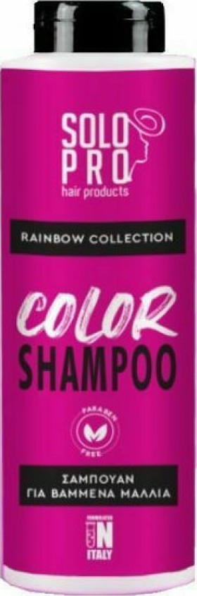 Solo Pro Color Shampoo 350ml