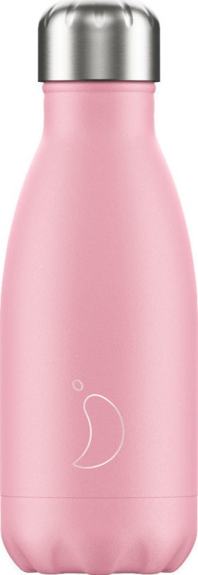 Chillys Pastel Edition Pink Μπουκάλι Θερμός 260ml