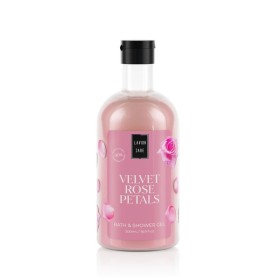 Lavish Care Velvet Rose Petals Bath & Shower Gel 500ml