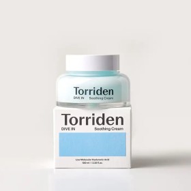 Torriden – DIVE IN Low Molecular Hyaluronic Acid Soothing Cream ελαφριά ενυδατική κρέμα