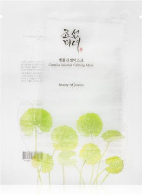 Beauty of Joseon Centella Asiatica Calming Μάσκα Προσώπου για Ενυδάτωση 25ml