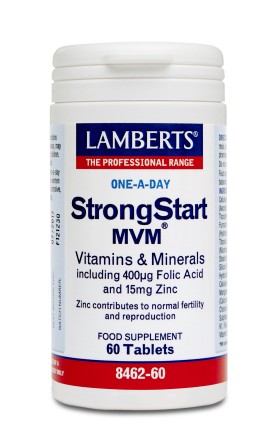 Lamberts Strongstart Mvm, 60 ταμπλέτες