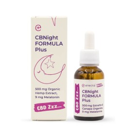 Enecta Cbnight Formula Plus Σταγόνες 30ml