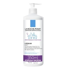 La Roche Posay Lipikar Lait Γαλάκτωμα Σώματος Κατά Της Ξηρότητας 750ml