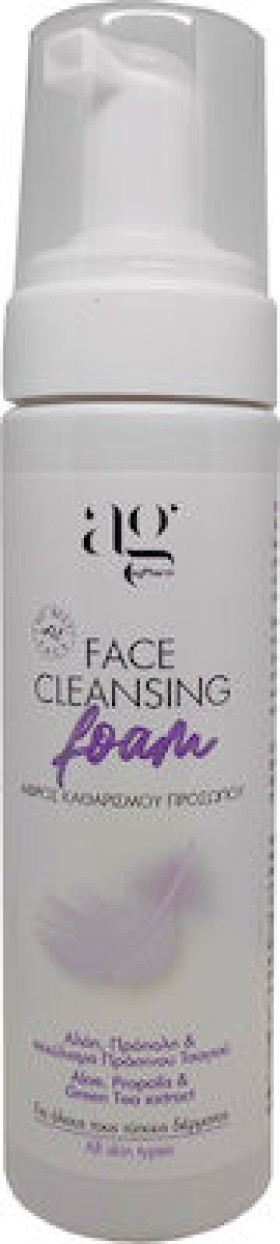 Ag Pharm Face Cleansing Gel Foam Αφρός καθαρισμού προσώπου 200ml