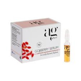 Ag Pharm Gojiberry Serum Αμπούλες Για Αναζωογόνηση Και Ενυδάτωση Του Δέρματος 2ml