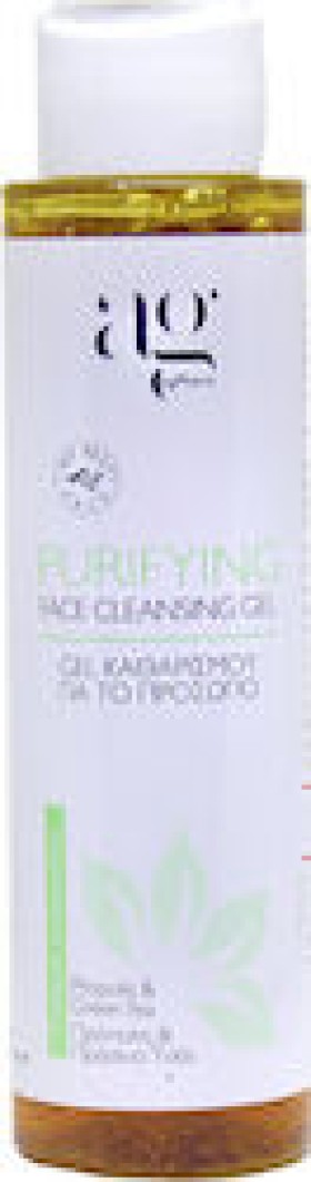 Ag Pharm Purifying Face Cleansing Gel with Propolis & Green Tea 100ml