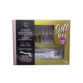 Ag Pharm Gift Box Εξισορρόπησης Λιπαρότητας Youth Serum 3x2ml & Snail Serum 2x2ml & Derma Roller 0.2