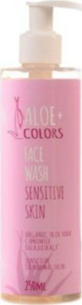 Aloe+ Colors Face Wash Sensitive Skin 250ml