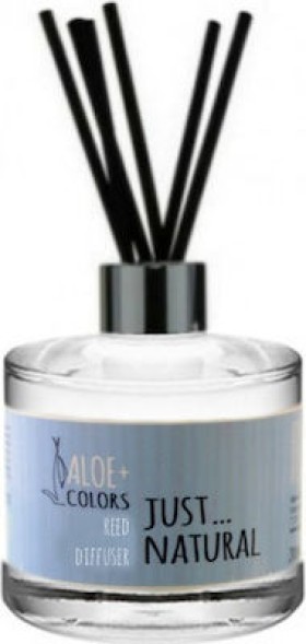 Aloe+ Colors Just Natural Reed Diffuser Αρωματικό Χώρου άρωμα Φρεσκάδας 125ml