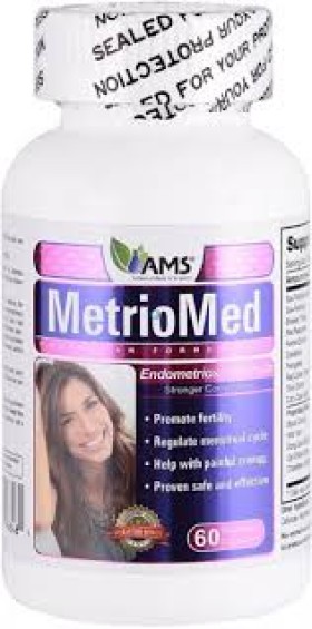 AMS MetrioMed 60 vcaps