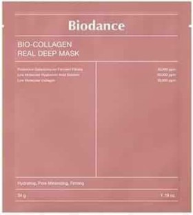 Biodance Bio collagen real deep mask Viral Ενυδατική μάσκα για σύσφιξη & λαμπερό δέρμα