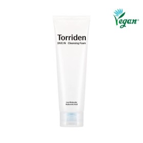 Torriden DIVE IN Low Molecular Hyaluronic Acid Cleansing Foam