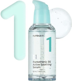 Numbuzin No.1 Pantothenic B5 Active Soothing Serum 50ml