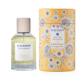 Blue Scents Eau De Toilette Golden Honey & Argan Oil, 100ml