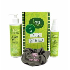 Aloe+ Colors Hair Gift Set Με Σαμπουάν 250ml & Hair Μist 100 ml & ΔΩΡΟ Αξεσουάρ Μαλλιών