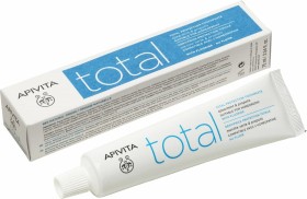 Apivita Total Οδοντόκρεμα Με Πρόπολη & Δυόσμο 75ml