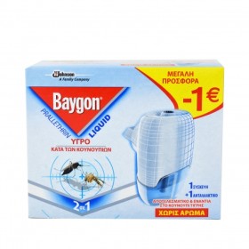 Baygon Liquid Σετ Υγρό 27ml