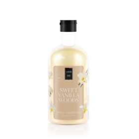 Lavish Care Sweet Vanilla Woods Bath & Shower Gel 500ml