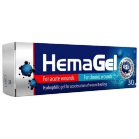 Hemagel Υδρόφιλη Γέλη Επούλωσης Τραυμάτων 30gr