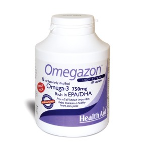 HEALTH AID OMEGAZON 750MG 120CAPS