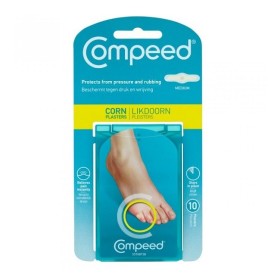 Compeed Επιθέματα Κάλων, 10 Μεσαία Επιθέματα