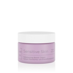 Lavish Care Sensitive Skin Rebalancing Boost Cream Night Κρέμα Προσώπου Νυκτός για Επανεξισορρόπηση 