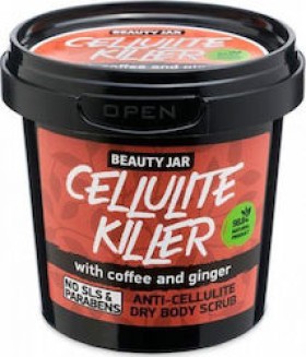 Beauty Jar CELLULITE KILLER Scrub κατά της κυτταρίτιδας, 150gr